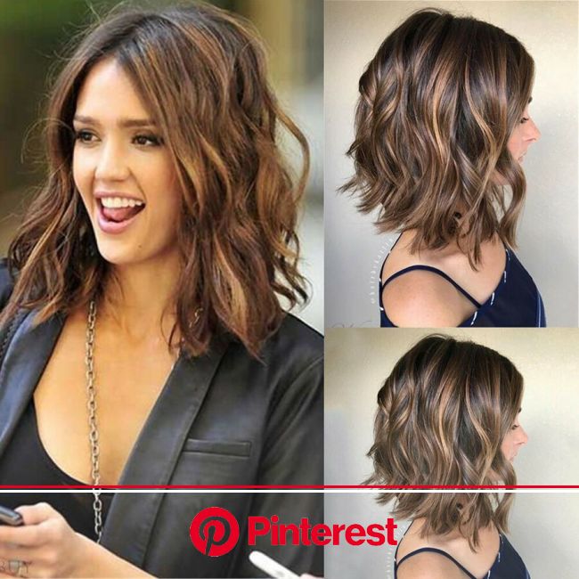 Uk Fashion Women Brown Ombre Short Curly Wigs Ladies Natural Wavy Hair Wig In 2020 Natural Wavy Hair Haircuts For Wavy Hair Wavy Haircuts Clara Beauty My