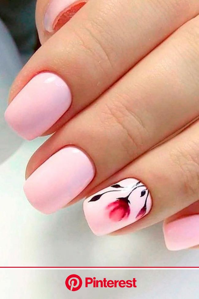 Daily Charm Over 50 Designs For Perfect Pink Nails In 2020 Cute Pink Nails Light Pink Nails Pink Nails Clara Beauty My