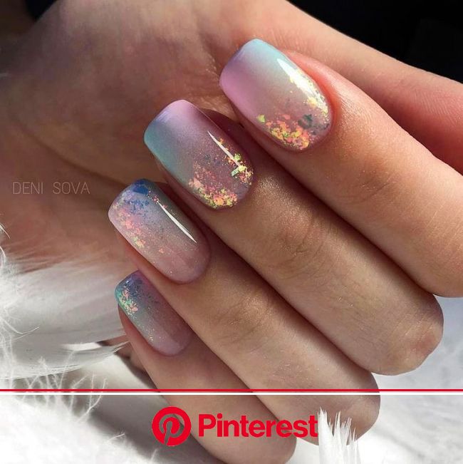 Stunning Gold Foil Nail Designs To Make Your Manicure Shine ...