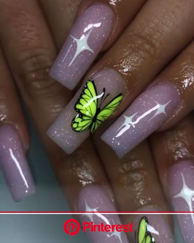 Trendy Aesthetic Acrylic Nails Purple - Jantonio Ferreira