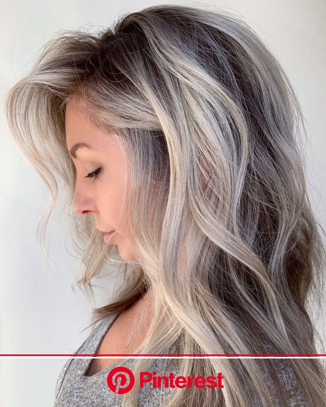 60 Shades Of Grey Silver And White Highlights For Eternal Youth Hair Highlights Silver Hair Color Light Brown Hair Clara Beauty My