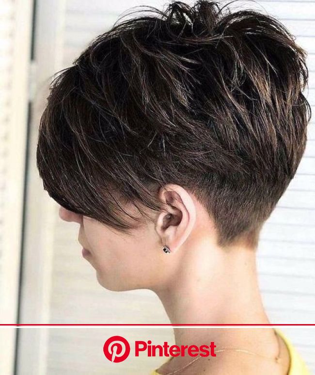 Pin by Beverly Knight Sullivan on Hair Styles | Short hair styles pixie, Thick hair styles, Short pixie haircuts
