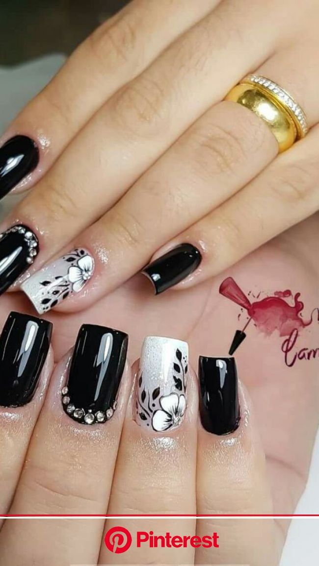 All About Nail Designs And Nail Art In Gel Nail Designs Floral Nails Trendy Nails Clara Beauty My