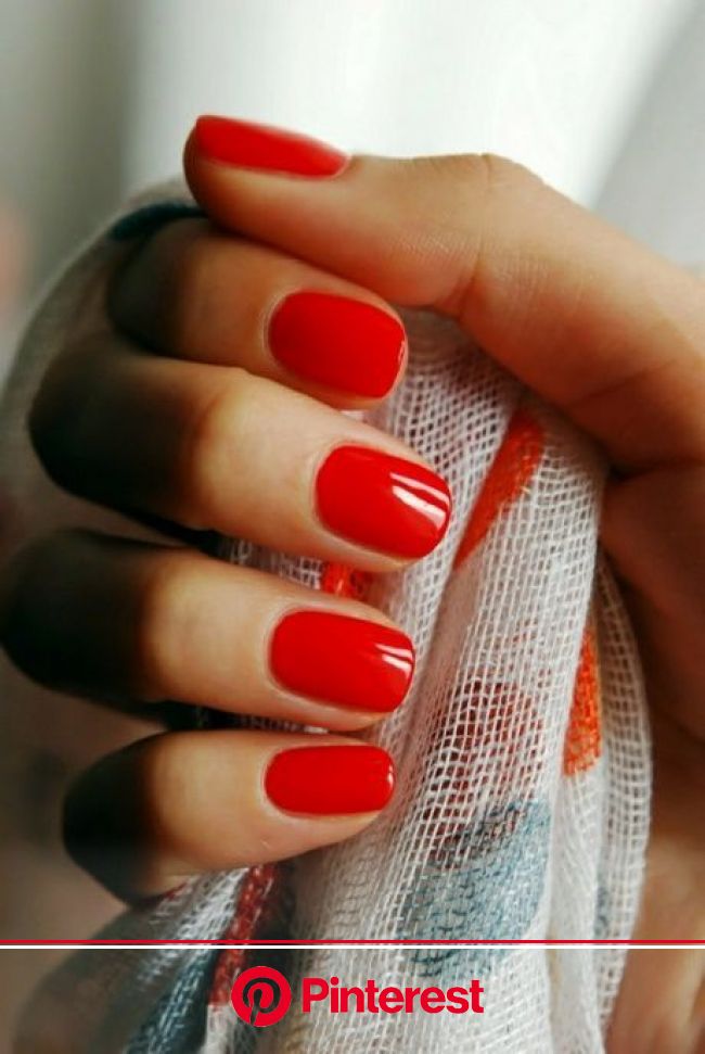 Gel Nails Short Red Nail Designs Red Gel Nails Red Acrylic Nails Short Gel Nails Clara Beauty My