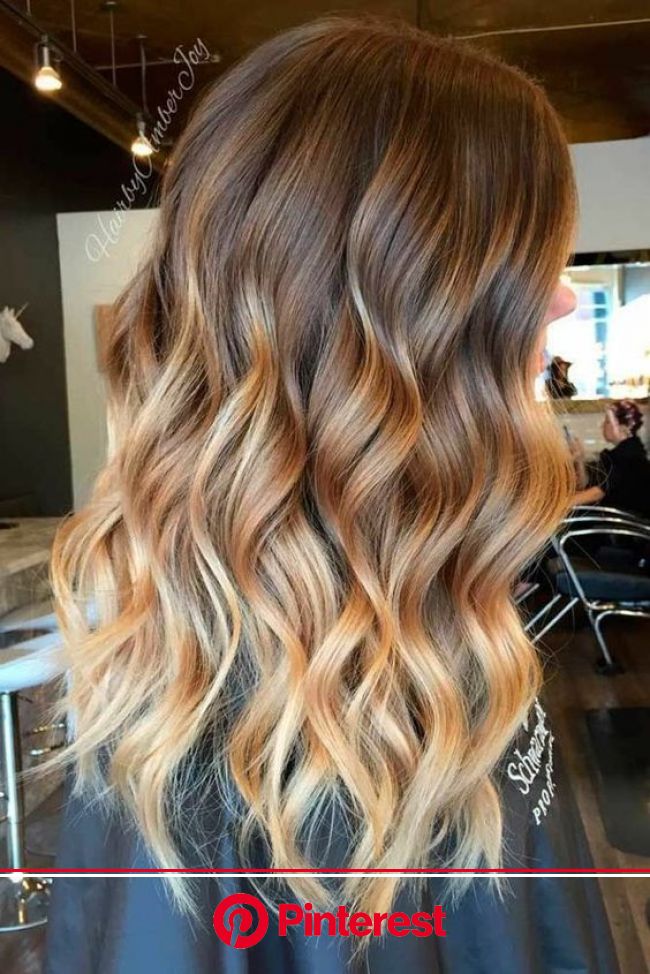 20 Amazing Brown To Blonde Hair Color Ideas Colored Hair Tips Hair Styles Blonde Tips Clara Beauty My