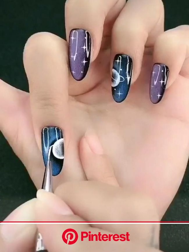 [Видео] «Nail design» | Дизайнерские ногти, Красивые ногти, Гелевые ногти