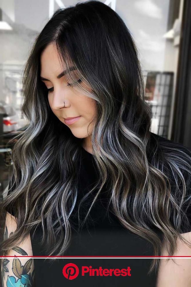 40 Ideas To Freshen Up Your Hair Color With Partial Highlights Hair Color For Black Hair Black Hair With Blonde Highlights Dark Hair With Highligh Clara Beauty My