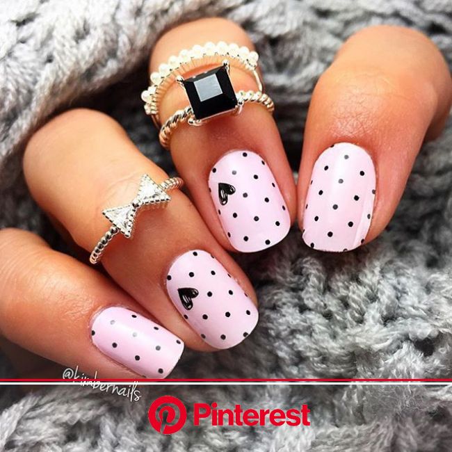 100 Crush Worthy Valentine S Day Nail Art Ideas Valentine S Day Nail Designs Nail Designs Valentines Valentine Nail Art Clara Beauty My