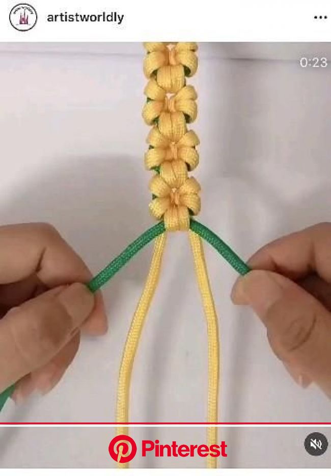 Inovação [Video] | Diy and crafts sewing, Macrame patterns tutorials, Bracelet crafts