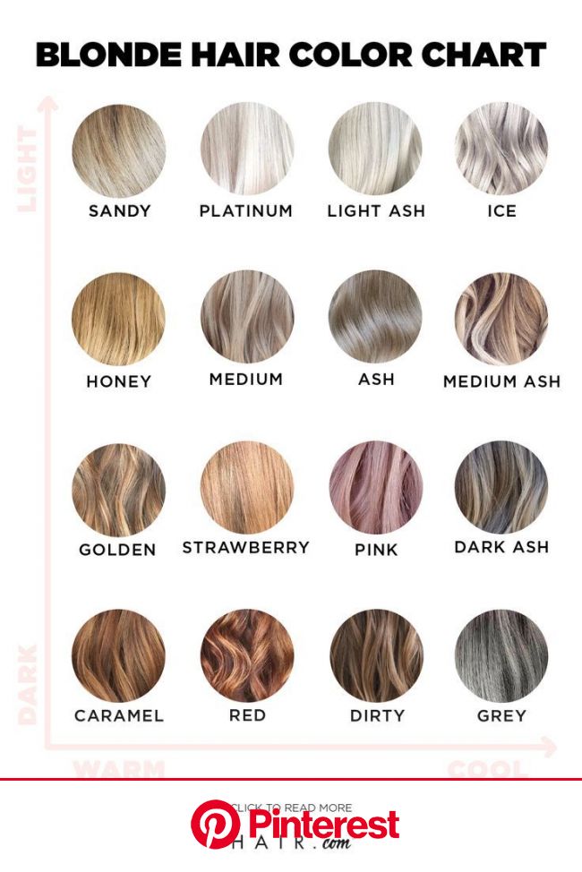 Use This Blonde Hair Color Chart To Find Your Best Shade Hair Com By L Oreal Blonde Hair Color Chart Blonde Hair Shades Hair Color Chart Clara Beauty My