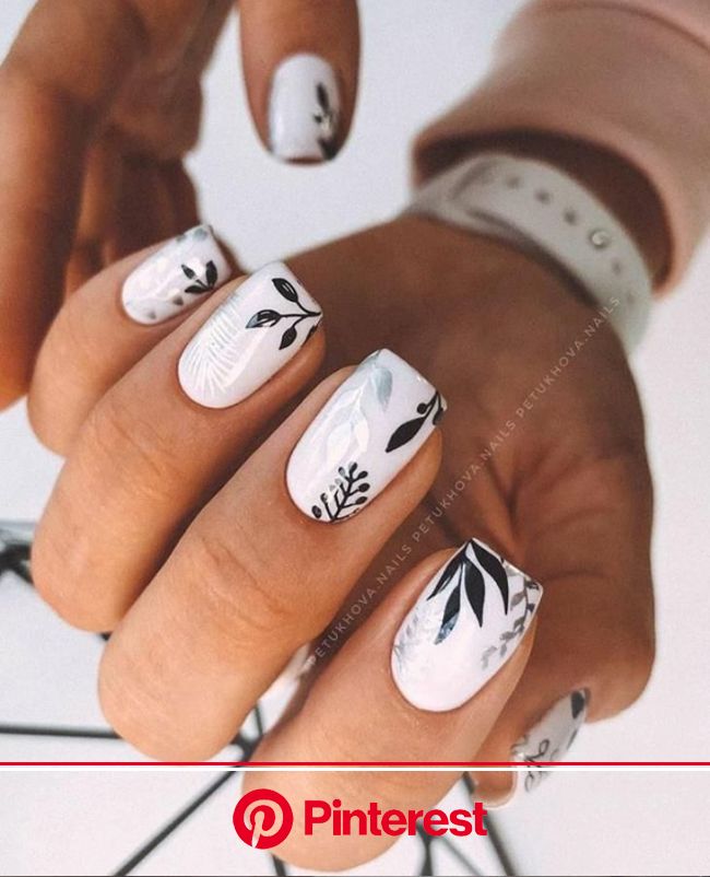 Short Square Nails Of The 2020 Summer Fire, Here Are All! - Lily Fashion Style | Trendy nails, Short acrylic nails, Short square nails