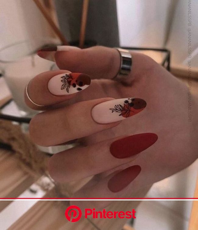 The Best December Nails To Try In 2021 | Winter Nail Art | Fashion nails, Chic nails, Red nails