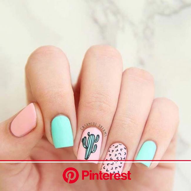 65 Cute Stylish Summer Nails For 2020 Page 2 Of 5 Stayglam Cute Summer Nail Designs Cute Summer Nails Summer Nails Colors Clara Beauty My