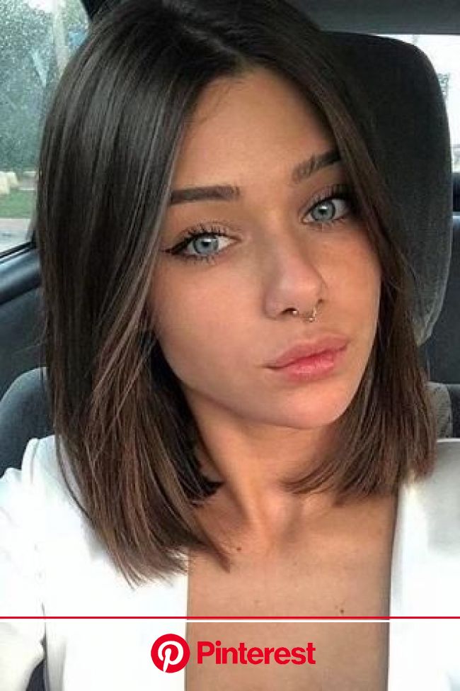 short hairstyles for fine hair in 2020  shoulder length