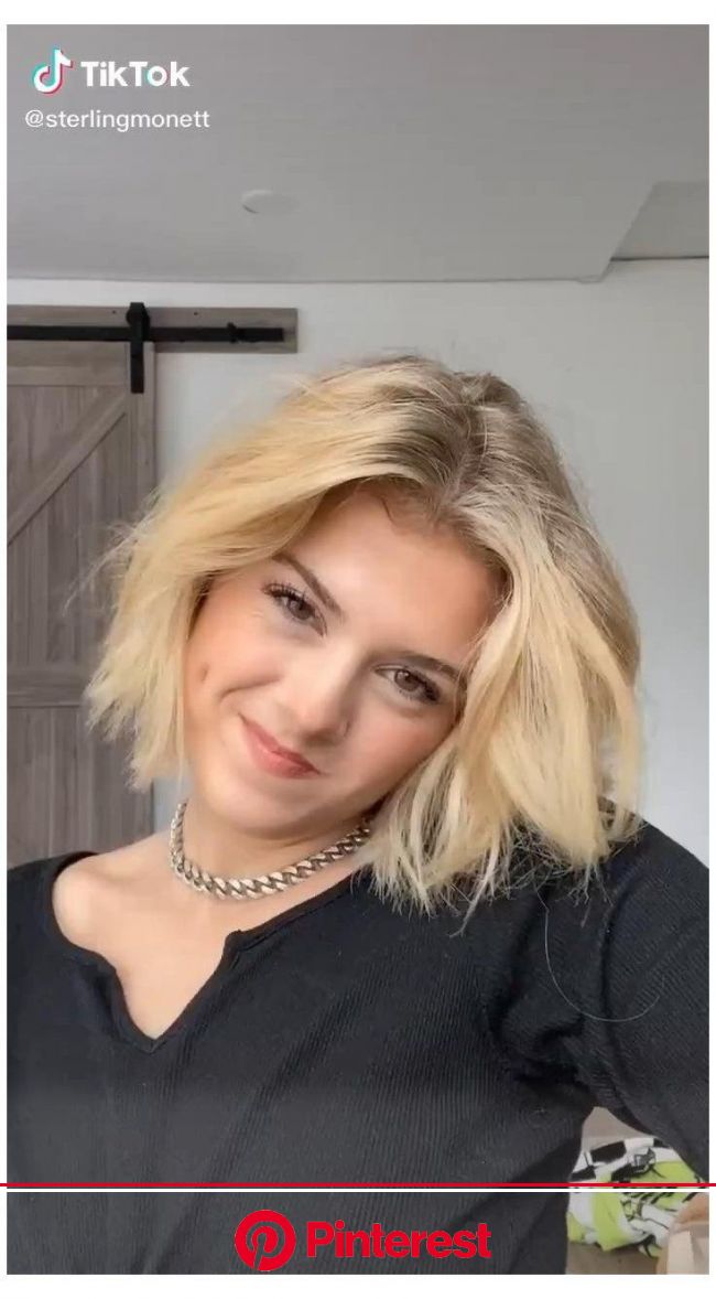 Blonde Short Hairstyle Cute Hairstyles For Short Wavy Hair Cutehairstylesforshortwavyhair In 2020 Short Blonde Hair Short Hair Styles Hair Clara Beauty My