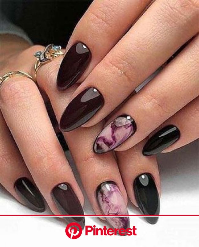 145 Beautiful Marble Nails To Copy Right Now Modern Nails Fall Nail Art Designs Black Nail Designs Clara Beauty My