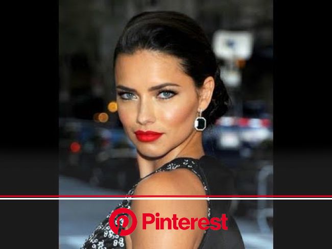 ADRIANA LIMA-50  looks. http://www.atvnetworks.com/index.html | Adriana lima, Beauty, Brunette hair color