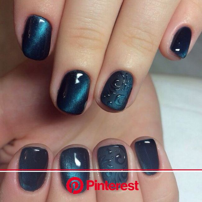 Pin by Katherine Pirs❤️ on Beautiful nails | Magnetic nail polish, Gel nails, Nail polish designs