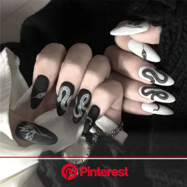 Featured image of post Edgy Aesthetic Acrylic Nails