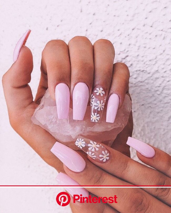 Image Discovered By Find Images And Videos About Fashion Cute And Tumblr On We Heart It Daisy Nails Short Acrylic Nails Desig Clara Beauty My