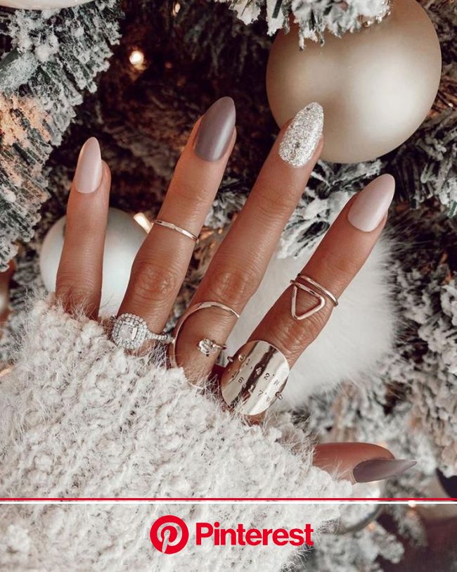15 Delightful Holiday Nail Designs - Wonder Forest | Festival nails, Thanksgiving nails, Nail colors winter