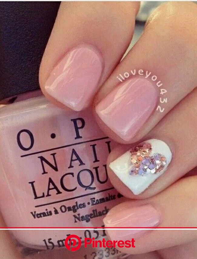 Pin by Anthea saliba on nails | Nail designs valentines, February nails, Valentines nails