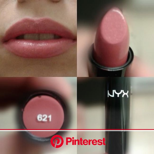 nyx lipstick minimalism