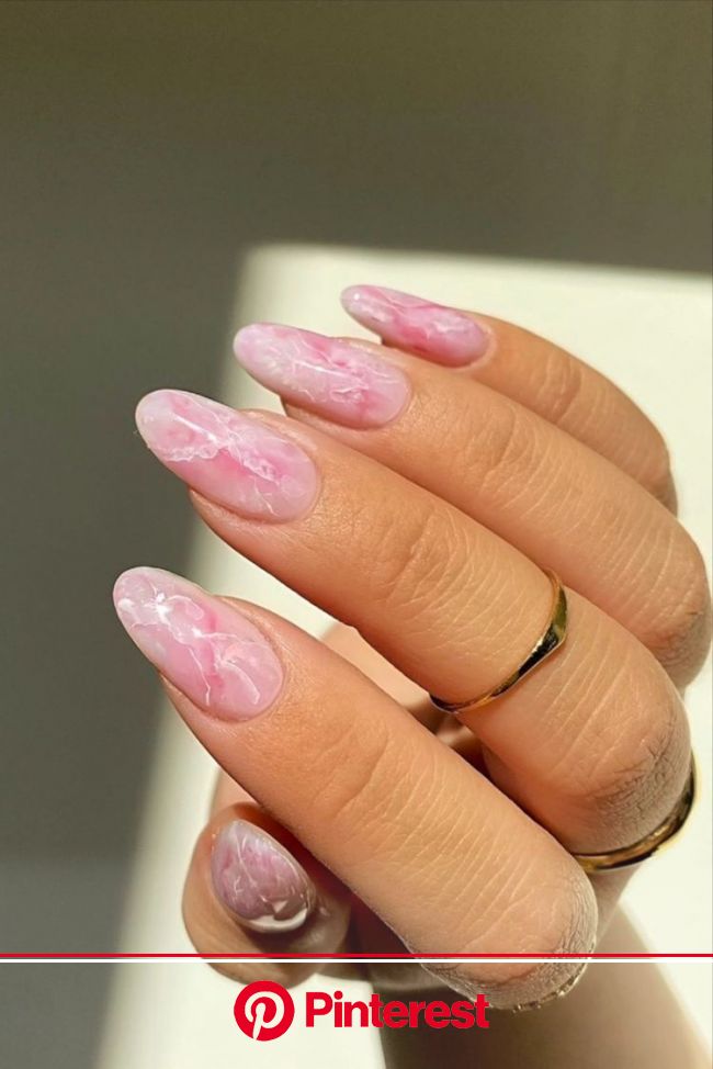 30 Pink Nails Examples The Trendiest Pink Nail Colors To Use In 21 Gel Nails Nail Designs Pink Nails Clara Beauty My