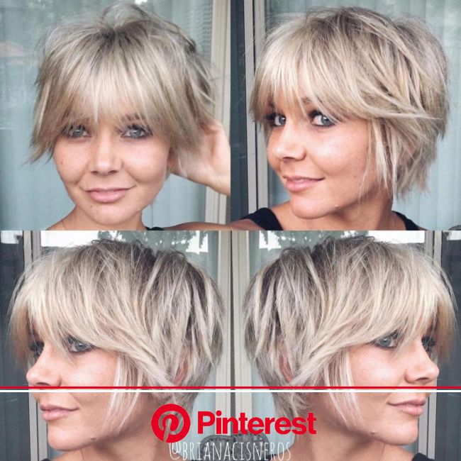 Top 60 Flattering Hairstyles For Round Faces Short Hair Styles For Round Faces Edgy Short Hair Short Hair Styles Clara Beauty My