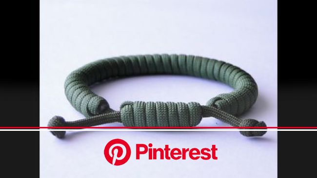 How to Make a "Common Whipping Knot" Paracord Survival Bracelet/Common Whipping… | Paracord bracelet tutorial, Paracord bracelet diy, Paraco