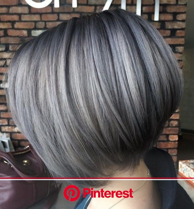 60 Best Short Bob Haircuts And Hairstyles For Women Short Silver Hair Hair Styles Grey Hair Color Clara Beauty My