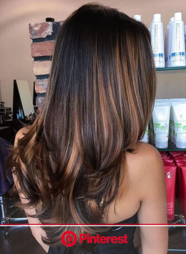 70 Flattering Balayage Hair Color Ideas For 2020 Hair Color For Black Hair Hair Color Asian Dark Hair With Highlights Clara Beauty My