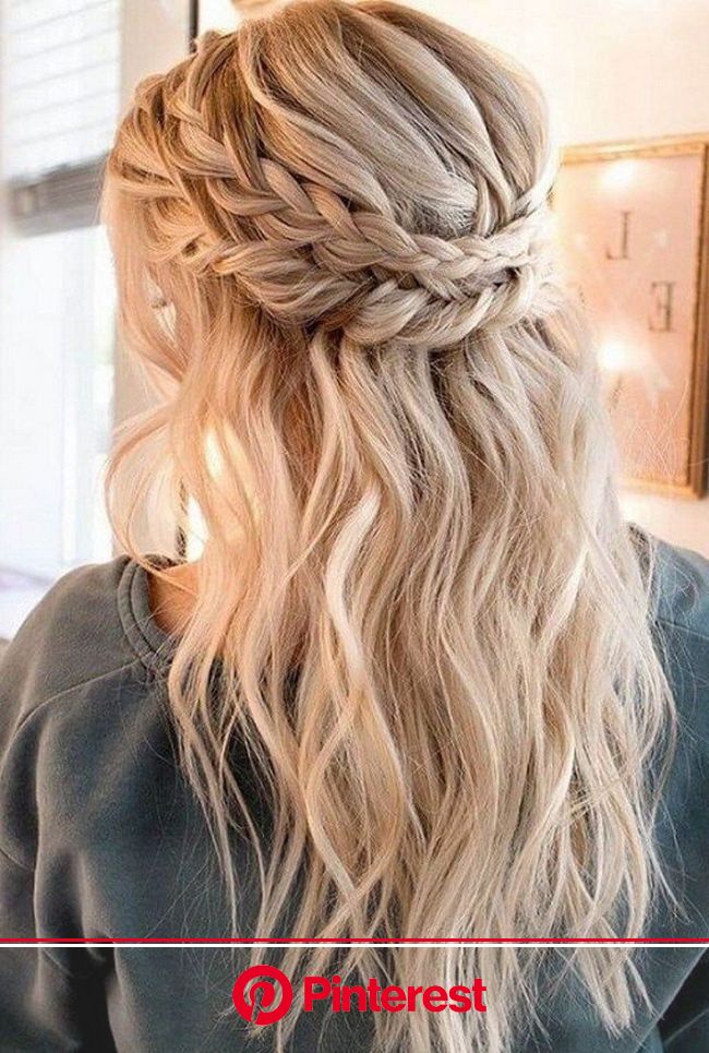 45 Perfect Half Up Half Down Wedding Hairstyles Braids For Long Hair Hair Styles Long Hair Styles Clara Beauty My